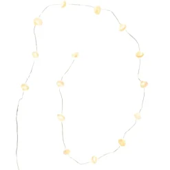 Fabrique de Styles Déco Lumineuse*Guirlande avec led coquillage l130cm