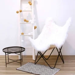 Fabrique de Styles Déco Lumineuse*Guirlande boule blanc et or 20 leds