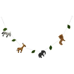Enfant Fabrique de Styles Déco*Guirlande murale en feutre 1.5m - Zawadi