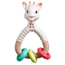 Enfant Fabrique de Styles Jouets*Hochet natur'rings - Sophie la girafe