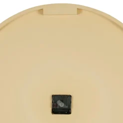 Fabrique de Styles Horloges*Horloge en bambou naturel et blanc d60cm - Ladret