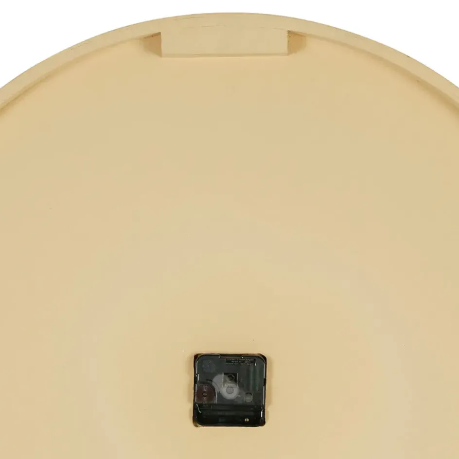 Fabrique de Styles Horloges*Horloge en bambou naturel et blanc d60cm - Ladret