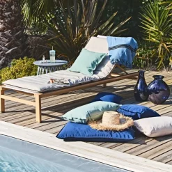 Enfant Fabrique de Styles Bains De Soleil, Chiliennes|Jardin*Housse bain de soleil 70x190cm - Bimini
