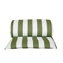 Enfant Fabrique de Styles Bains De Soleil, Chiliennes|Jardin*Housse bain de soleil rayée 70x190cm - Riviera