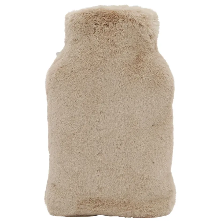 Fabrique de Styles Relaxation Et Massage*Housse bouillotte en tissu peluché - Adalie