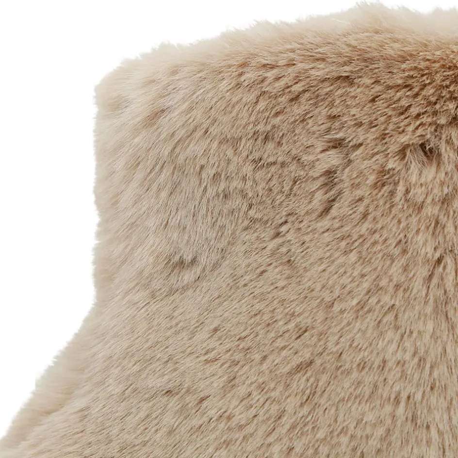 Fabrique de Styles Relaxation Et Massage*Housse bouillotte en tissu peluché - Adalie