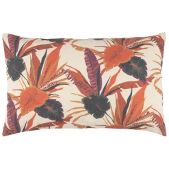Fabrique de Styles Coussins Et Housses*Housse coussin en tissu et coton 50x30cm - Palmera