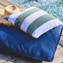 Enfant Fabrique de Styles Textiles Outdoor|Jardin*Housse coussin en tissu 80x80cm - Bimini