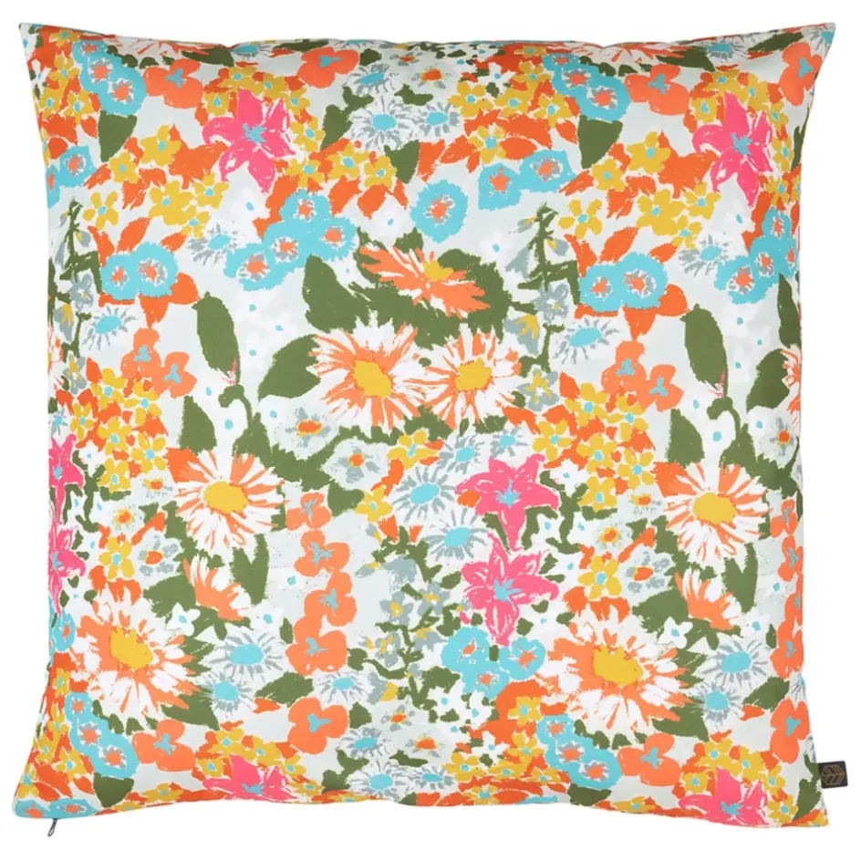 Enfant Fabrique de Styles Textiles Outdoor|Jardin*Housse coussin en tissu 80x80cm - Faro