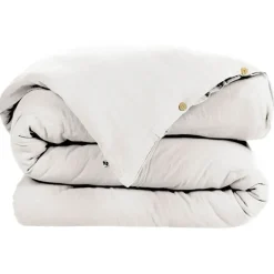 Fabrique de Styles Housses De Couette*Housse de couette chantilly en gaze de coton 240x220cm - Gaia