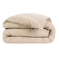 Fabrique de Styles Housses De Couette*Housse de couette en flanelle sable 240x220cm - Candice