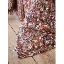 Fabrique de Styles Housses De Couette*Housse de couette en gaze de coton imprimée 240x220cm - Capucine