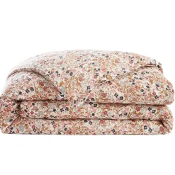 Fabrique de Styles Housses De Couette*Housse de couette en gaze de coton imprimée pampa 240x220cm - Capucine