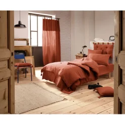 Fabrique de Styles Housses De Couette*Housse de couette en gaze de coton 140x200cm - Gaia