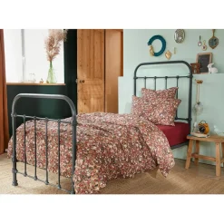 Fabrique de Styles Housses De Couette*Housse de couette en gaze de coton imprimée 140x200cm - Capucine