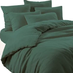 Fabrique de Styles Housses De Couette*Housse de couette en lin et coton 260x240cm - Limy