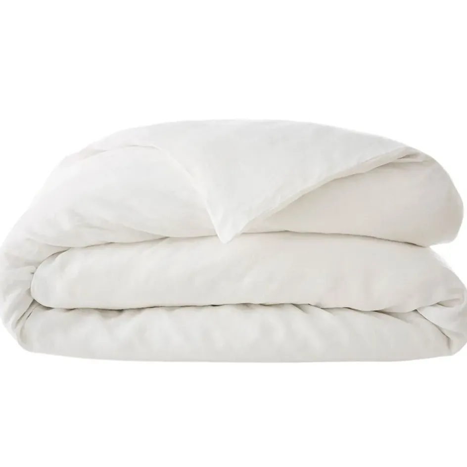 Fabrique de Styles Housses De Couette*Housse de couette en lin lavé 240x220cm - Soline