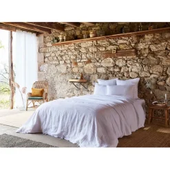 Fabrique de Styles Housses De Couette*Housse de couette en lin lavé 240x220cm - Soline