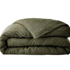 Fabrique de Styles Housses De Couette*Housse de couette en lin lavé 260x240cm - Soline