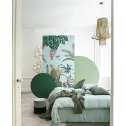 Fabrique de Styles Housses De Couette*Housse de couette en voile de coton 260x240cm - Dili