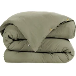 Fabrique de Styles Housses De Couette*Housse de couette en gaze de coton 240x220cm - Gaia