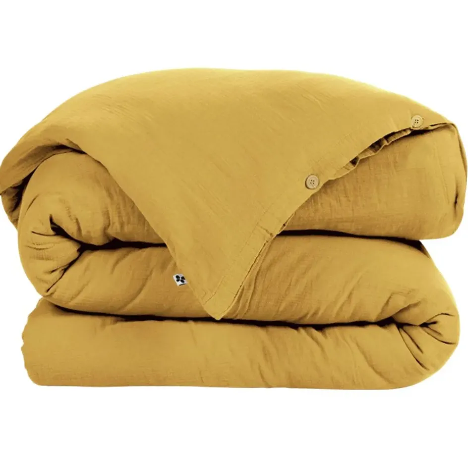 Fabrique de Styles Housses De Couette*Housse de couette en gaze de coton 260x240cm - Gaia