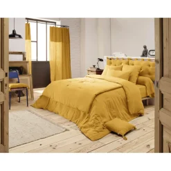 Fabrique de Styles Housses De Couette*Housse de couette en gaze de coton 240x220cm - Gaia