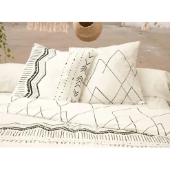 Fabrique de Styles Housses De Couette*Housse de couette 240x220 cm et 2 taies d'oreiller 60x60cm berbère - Gaia