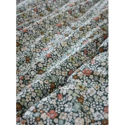 Fabrique de Styles Housses De Couette*Housse de couette 240x220 cm et 2 taies d'oreiller 60x60cm en coton imprimé fleurs - Malia