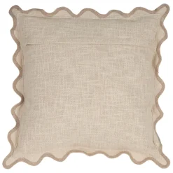 Fabrique de Styles Coussins Et Housses*Housse de coussin brodée hola Bella en coton 45x45cm - Lumi