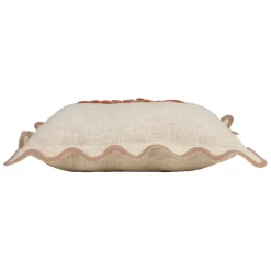 Fabrique de Styles Coussins Et Housses*Housse de coussin brodée hola Bella en coton 45x45cm - Lumi