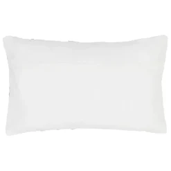 Fabrique de Styles Coussins Et Housses*Housse de coussin coton motif coreil blanc et beige 50x30cm - estran