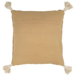 Fabrique de Styles Coussins Et Housses*Housse de coussin Crabe en corde et jute naturel blanc 45x45cm - Eté A La Mer