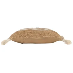 Fabrique de Styles Coussins Et Housses*Housse de coussin Crabe en corde et jute naturel blanc 45x45cm - Eté A La Mer