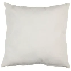 Enfant Fabrique de Styles Textiles*Housse de coussin écru et gris 45x45cm - Banquise