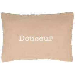 Fabrique de Styles Coussins Et Housses*Housse de coussin douceur en gaze de coton 50x35cm