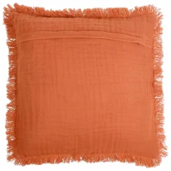 Fabrique de Styles Coussins Et Housses*Housse de coussin earth notes 45x45cm gaze de coton