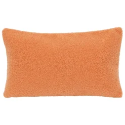 Fabrique de Styles Coussins Et Housses*Housse de coussin en bouclettes Corail 50x30cm - Funny
