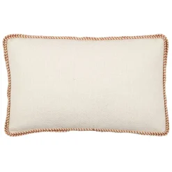 Fabrique de Styles Coussins Et Housses*Housse de coussin en coton écru 50x30cm - Seguia