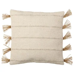 Fabrique de Styles Coussins Et Housses*Housse de coussin en coton et jute écru 45x45cm - Kolore