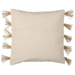 Fabrique de Styles Coussins Et Housses*Housse de coussin en coton et jute écru 45x45cm - Kolore