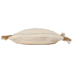 Fabrique de Styles Coussins Et Housses*Housse de coussin en coton et jute écru 45x45cm - Kolore