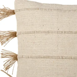 Fabrique de Styles Coussins Et Housses*Housse de coussin en coton et jute écru 45x45cm - Kolore