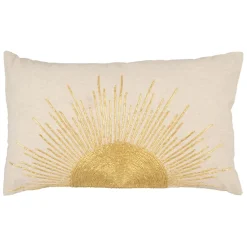 Fabrique de Styles Coussins Et Housses*Housse de coussin en coton et lin 50x30cm - Soleil