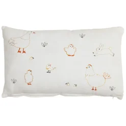 Fabrique de Styles Coussins Et Housses*Housse de coussin en coton 50x30cm - La Ferme