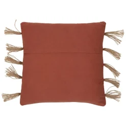 Fabrique de Styles Coussins Et Housses*Housse de coussin en coton et jute 45x45cm - Kolore