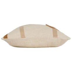 Fabrique de Styles Coussins Et Housses*Housse de coussin en coton écru et terracotta 45x45cm - Organic