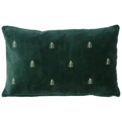 Fabrique de Styles Coussins Et Housses*Housse de coussin en coton 50x30cm - Mon sapin