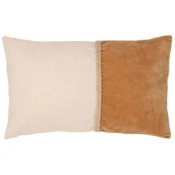 Fabrique de Styles Coussins Et Housses*Housse de coussin en coton et beige 50x30cm - Manarola
