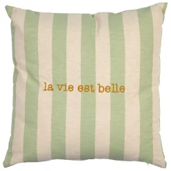 Fabrique de Styles Coussins Et Housses*Housse de coussin en coton 45x45cm - Famille